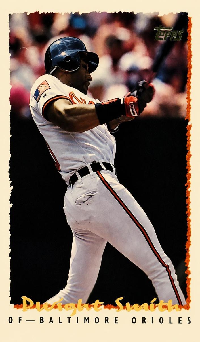 1995 Topps Dwight Smith #261 card