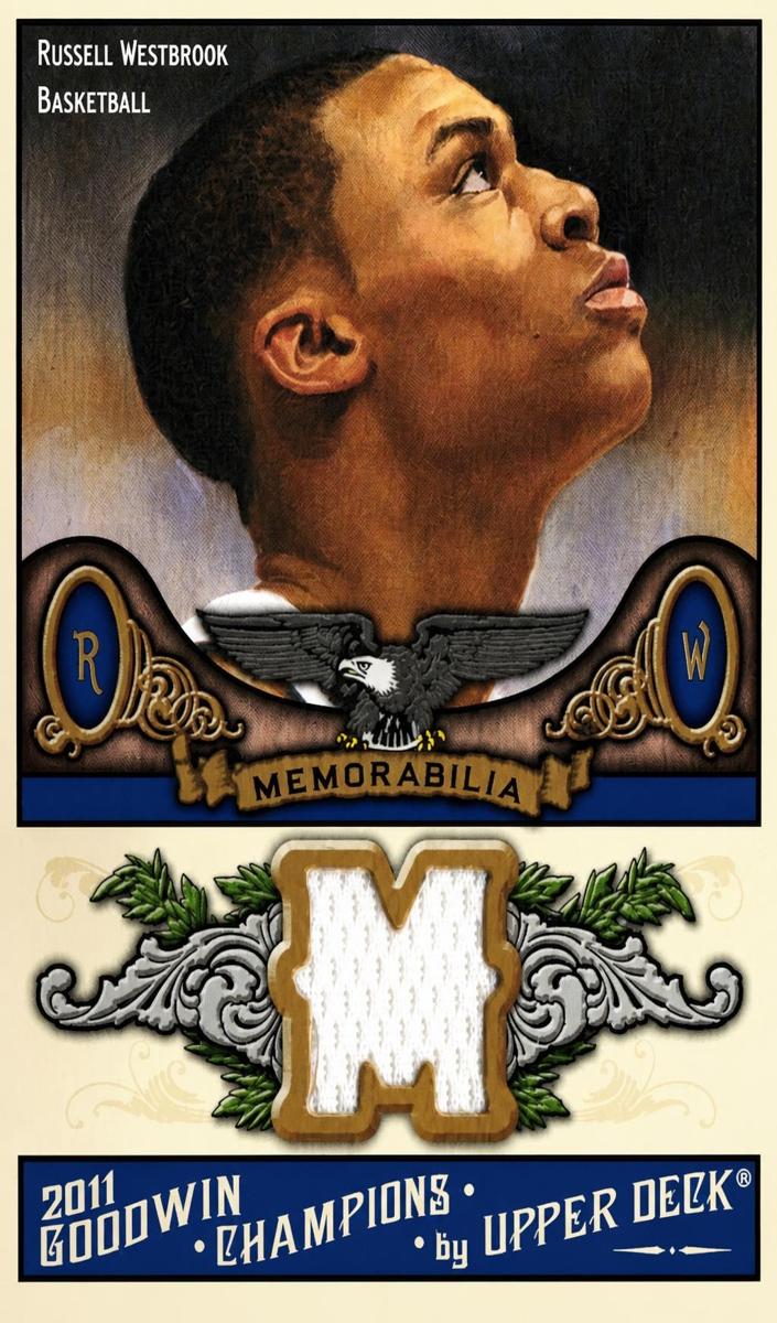 2011 Russell Westbrook #M-RW