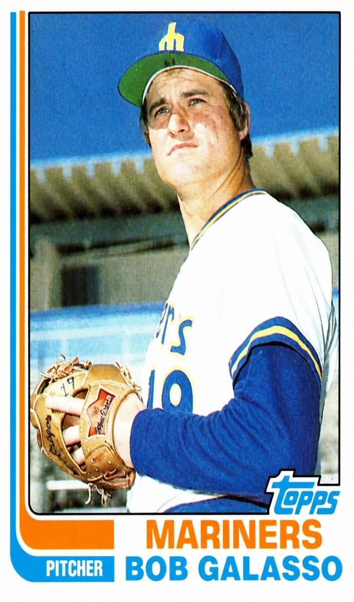 1982 Topps Bob Galasso #598 card