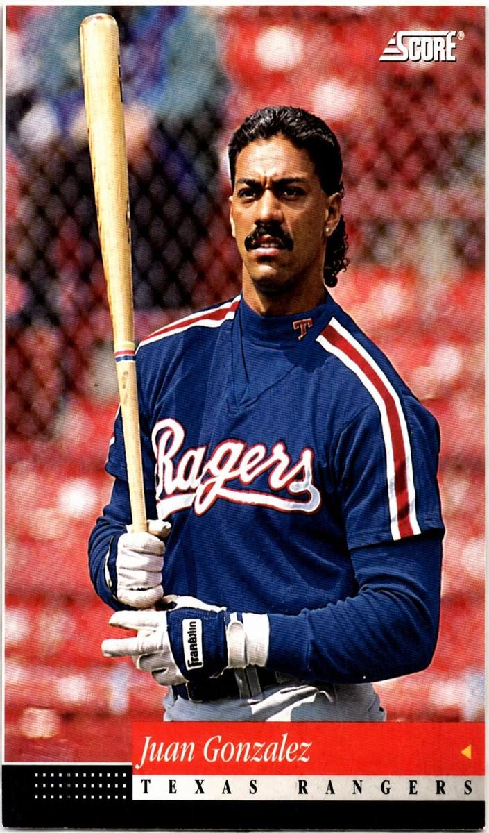 1994 Juan Gonzalez #27