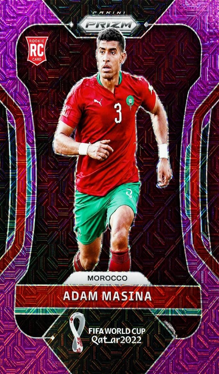 2022 Adam Masina [Prizms Purple Mojo] #237