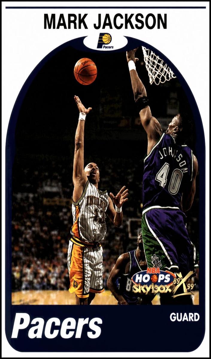 1999 Mark Jackson #104