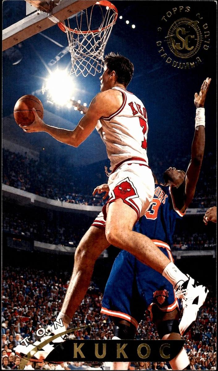 1994 Topps Stadium Club Toni Kukoc #18 card