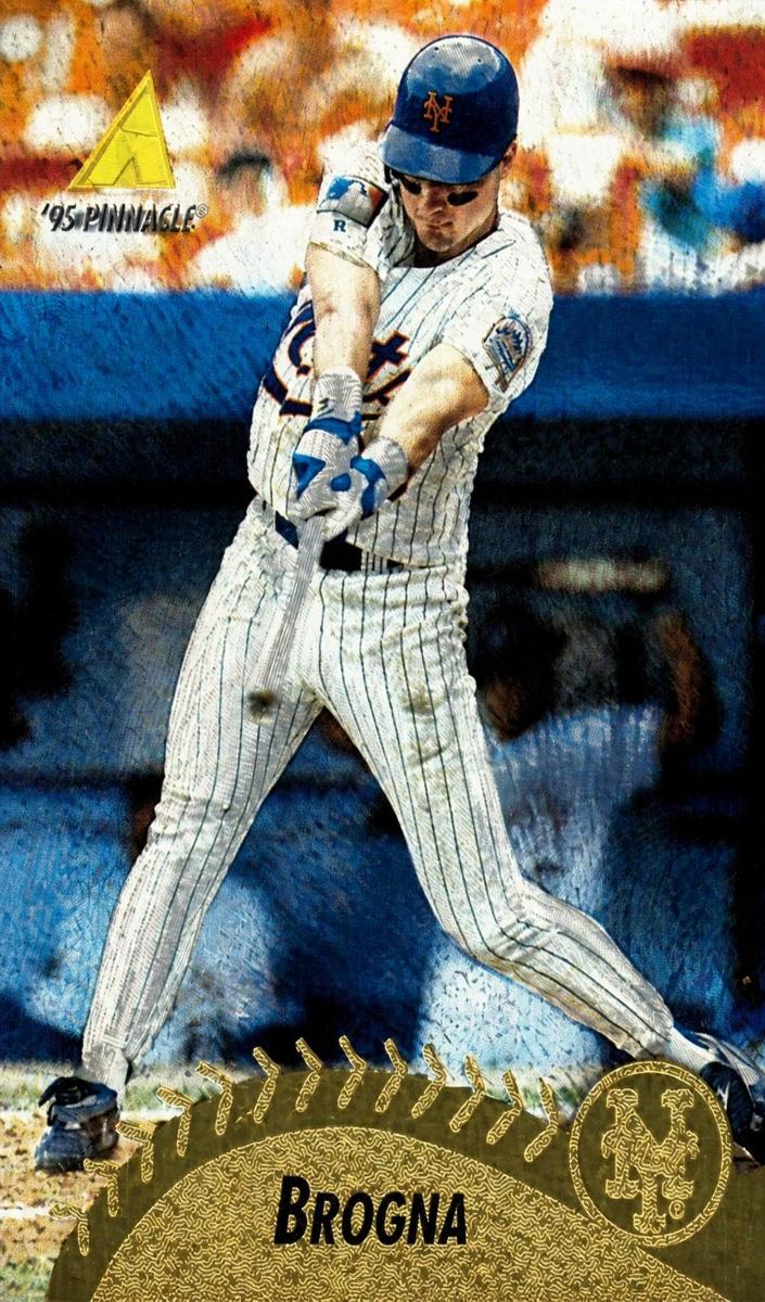 1995 Pinnacle Rico Brogna #265 card