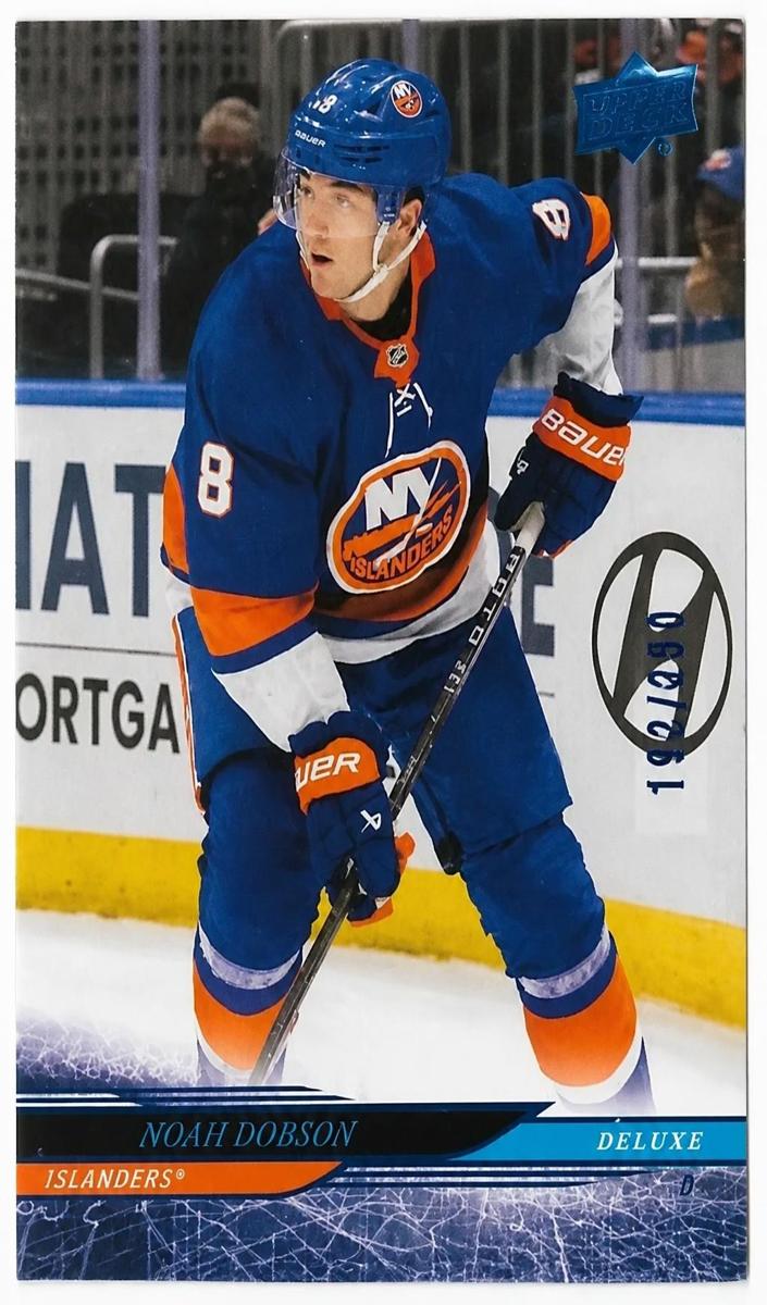 2024 Upper Deck Noah Dobson [High Gloss] #360 card
