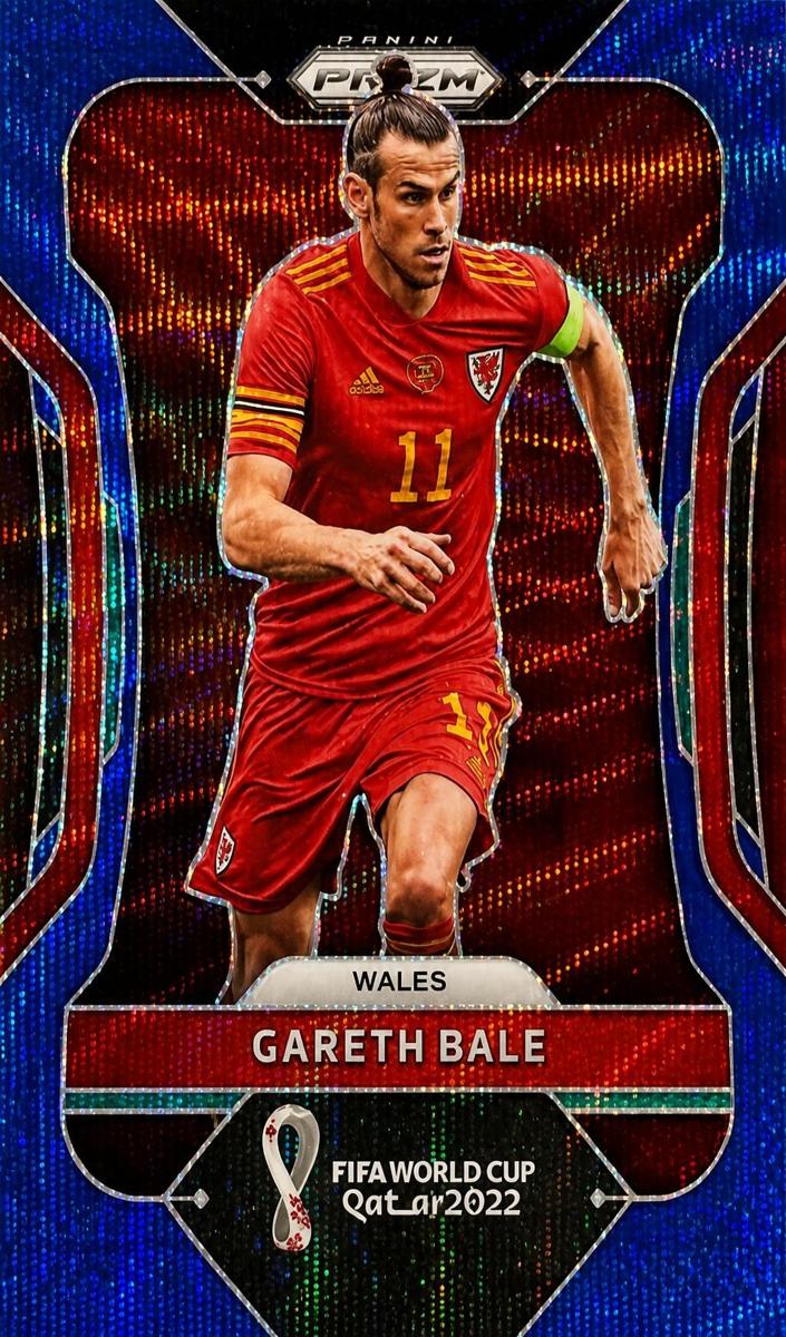 2022 Gareth Bale [Prizms Blue Wave] #298