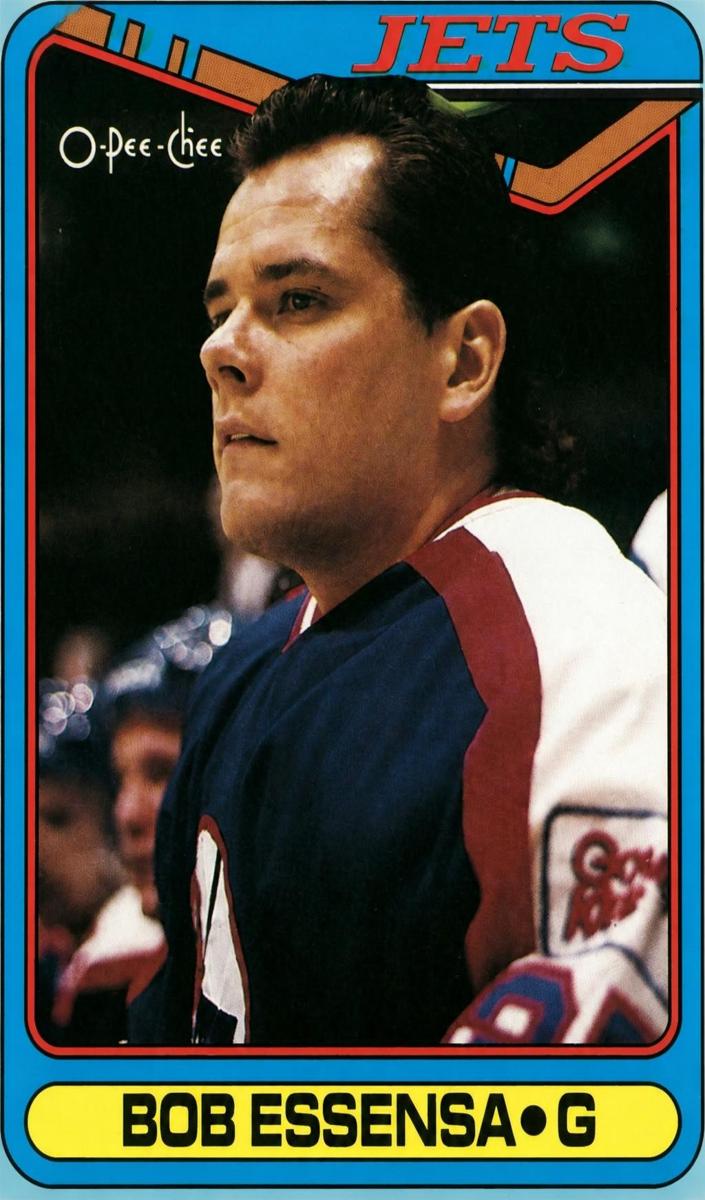 1990 O-Pee-Chee Bob Essensa #119 card