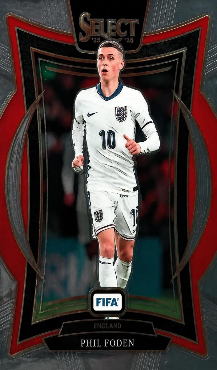 2024 Panini Select FIFA Phil Foden #65 card