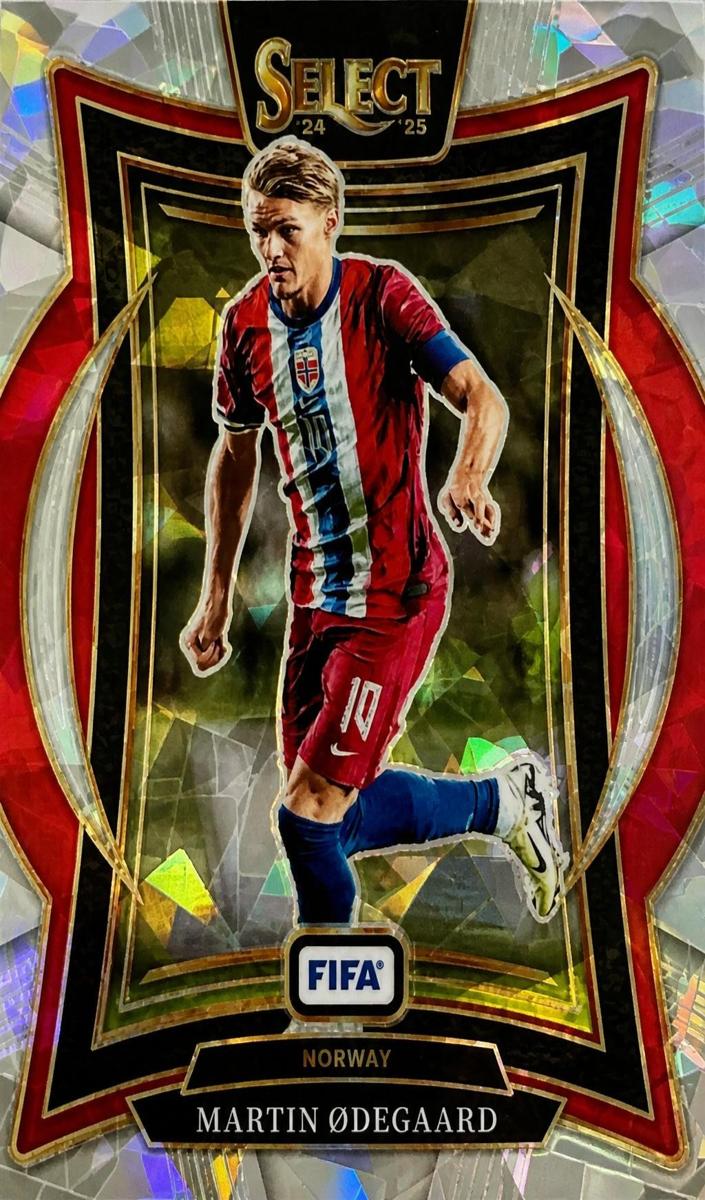 2024 Panini Select FIFA Martin Odegaard [Ice] #83 card