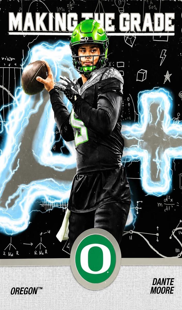 2025 Dante Moore #MG-20