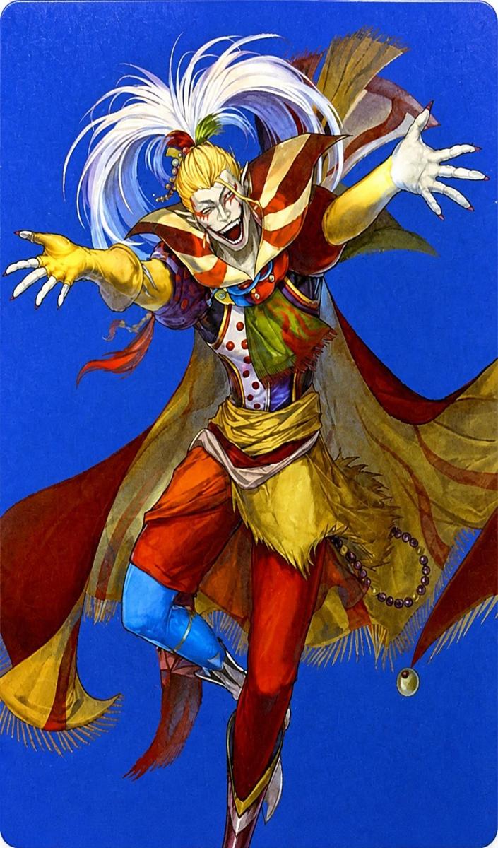 2025 Kefka, Court Mage [Signature] #46