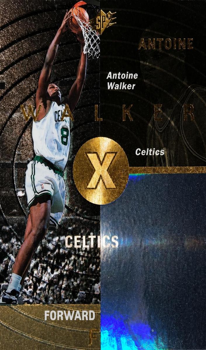 1997 Antoine Walker [Gold] #4