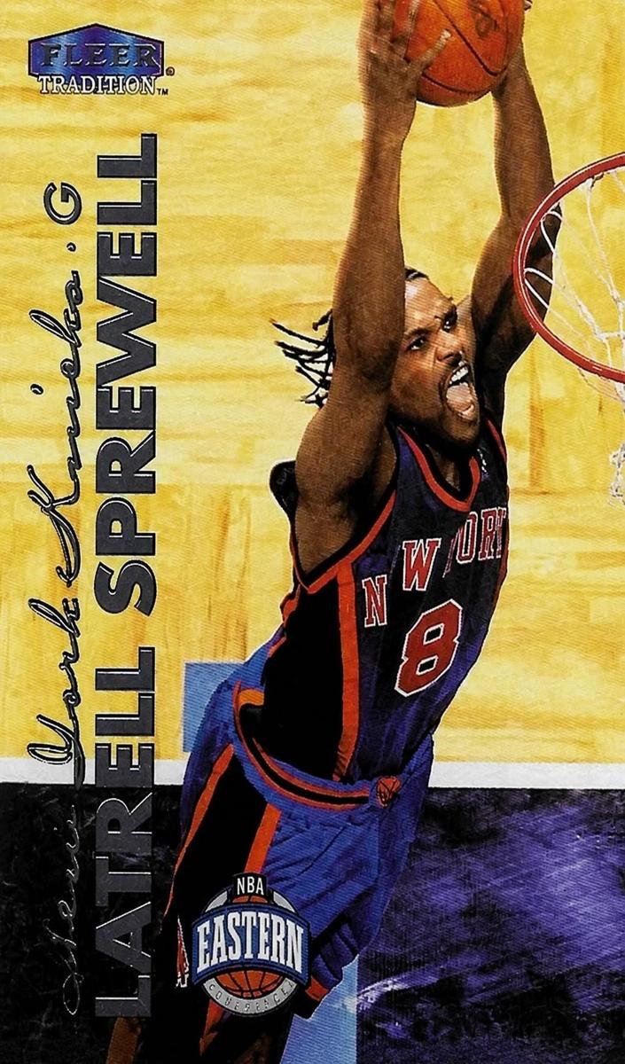 1999 Latrell Sprewell #176