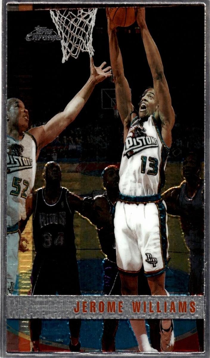 1997 Topps Chrome Jerome Williams #211 card