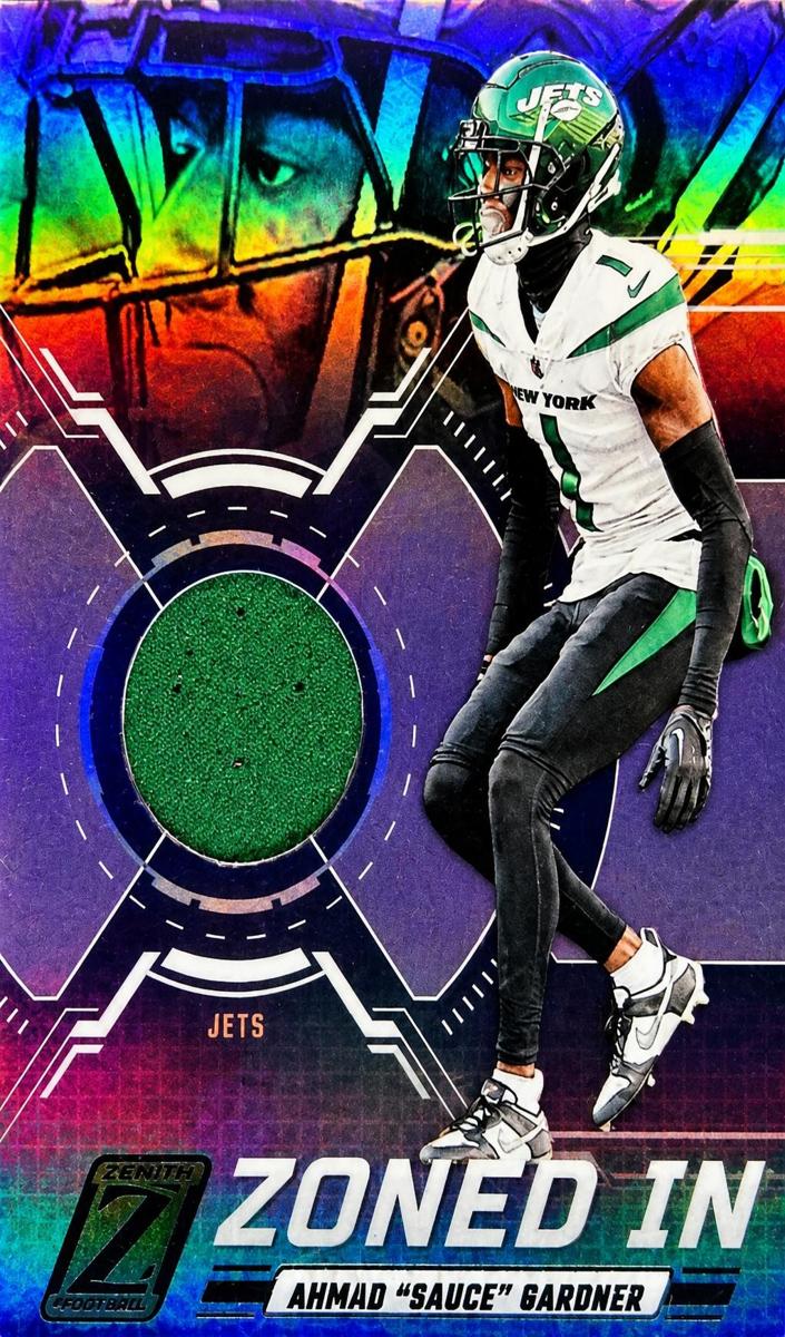 2023 Ahmad "Sauce" Gardner #ZI-AGR