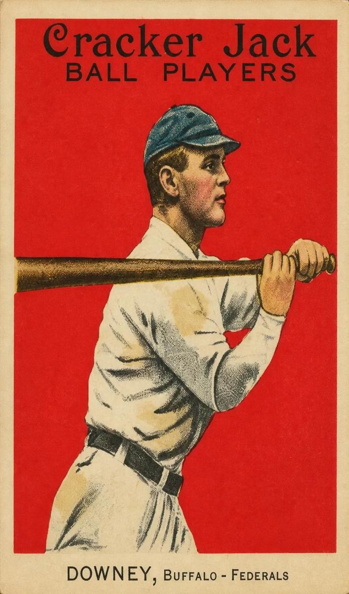 1914 Tom Downey #107
