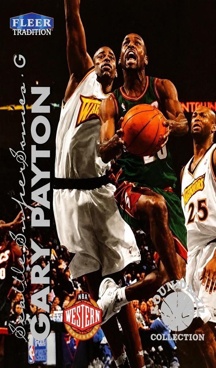 1999 Gary Payton [Roundball Collection] #153