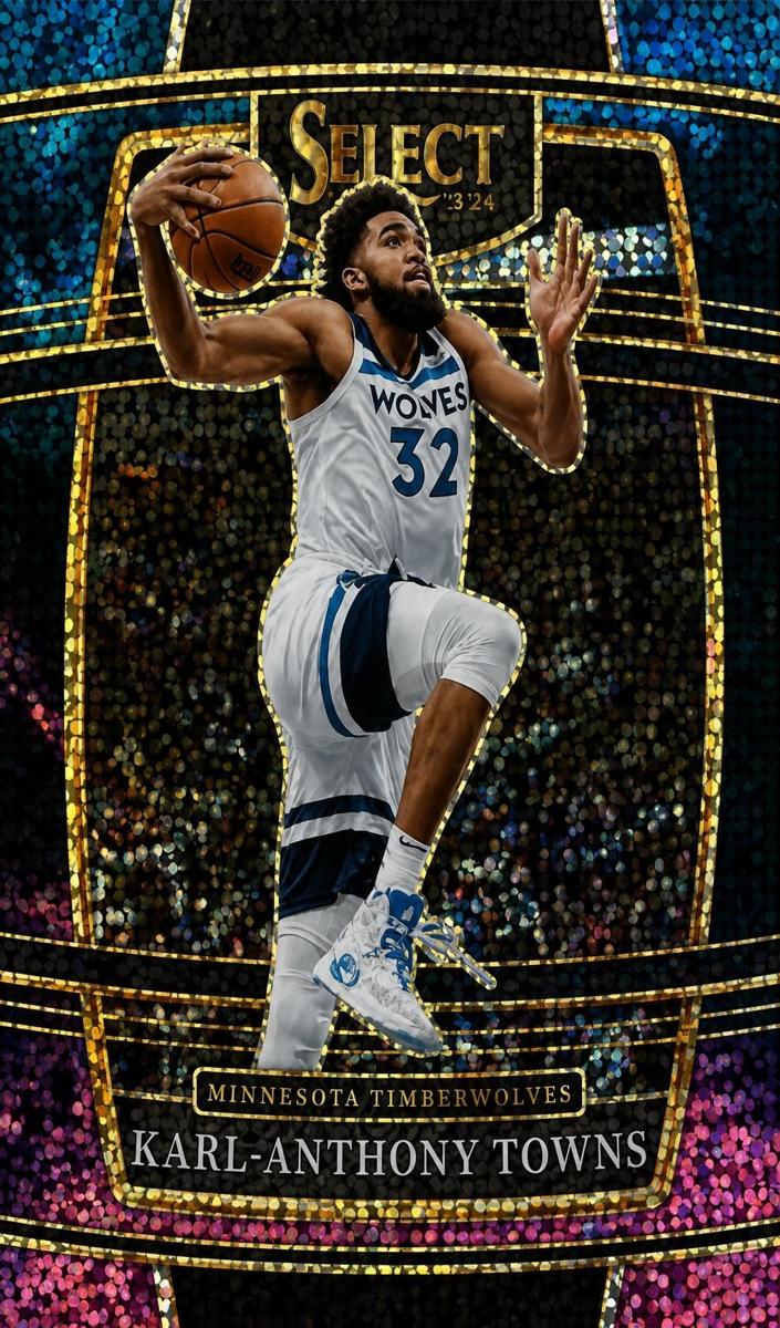2021 Karl-Anthony Towns [Cosmic] #10