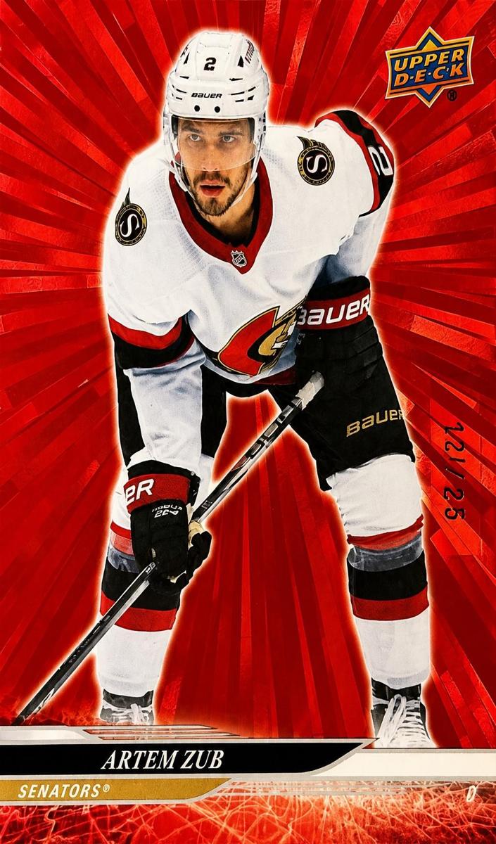 2024 Upper Deck Artem Zub #372 card