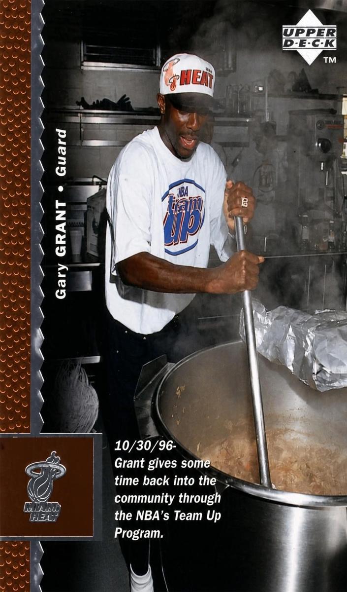 1996 Upper Deck Gary Grant #246 card
