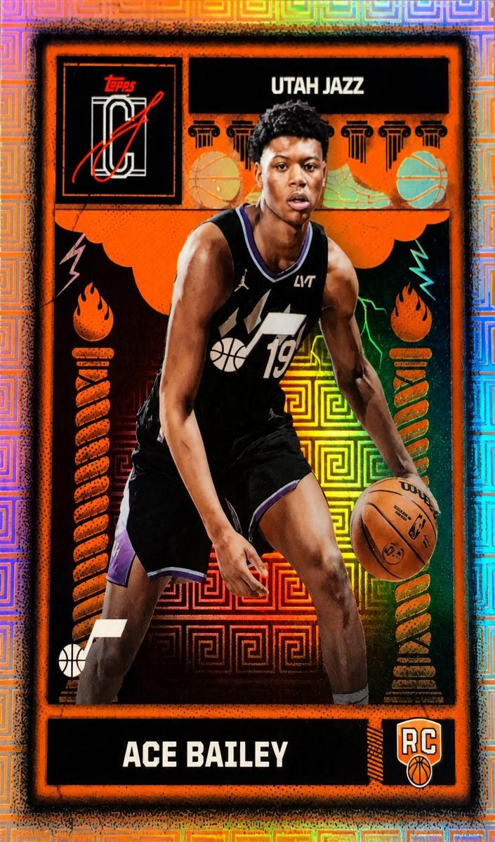 2025 Ace Bailey #ODY-4