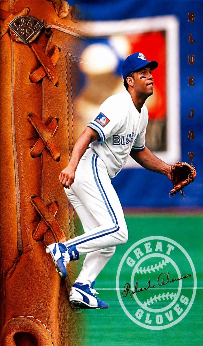 1995 Leaf Roberto Alomar #2 card