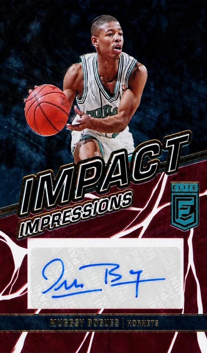 2022 Muggsy Bogues #II-MGB