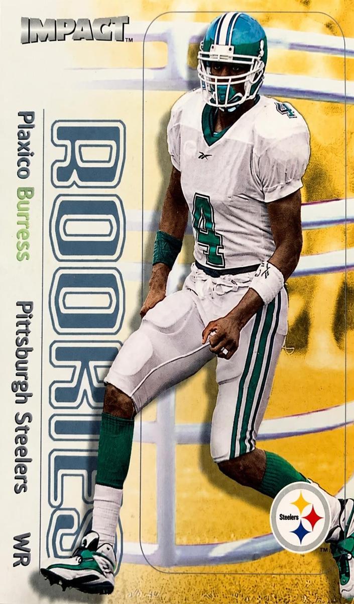 2000 Plaxico Burress #21