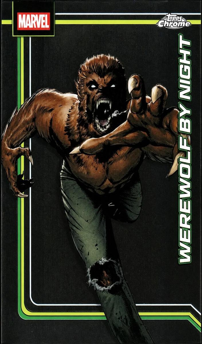 2026 Werewolf by Night [Green RayWave Refractor] #195
