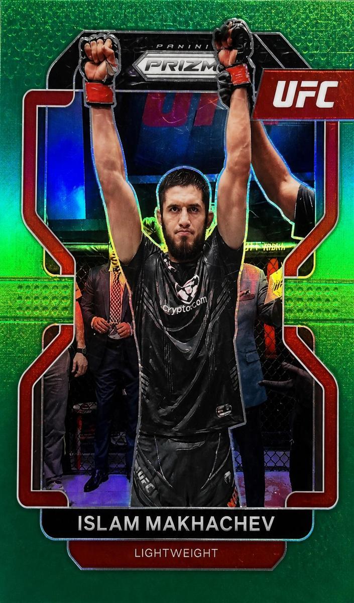 2022 Islam Makhachev [Prizms Green] #125
