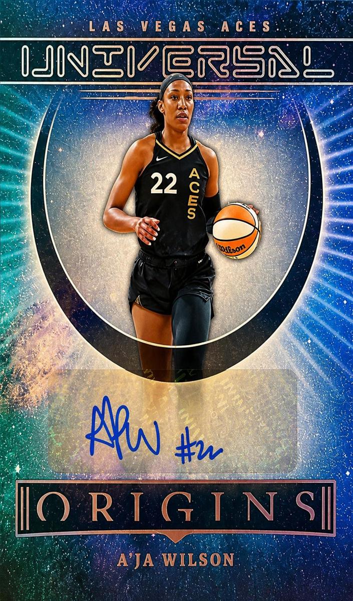 2023 A'ja Wilson #UA-AJW