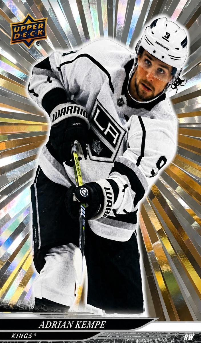 2024 Upper Deck Adrian Kempe #87 card
