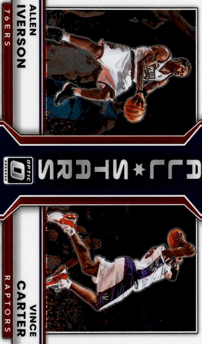 2022 Allen Iverson #19
