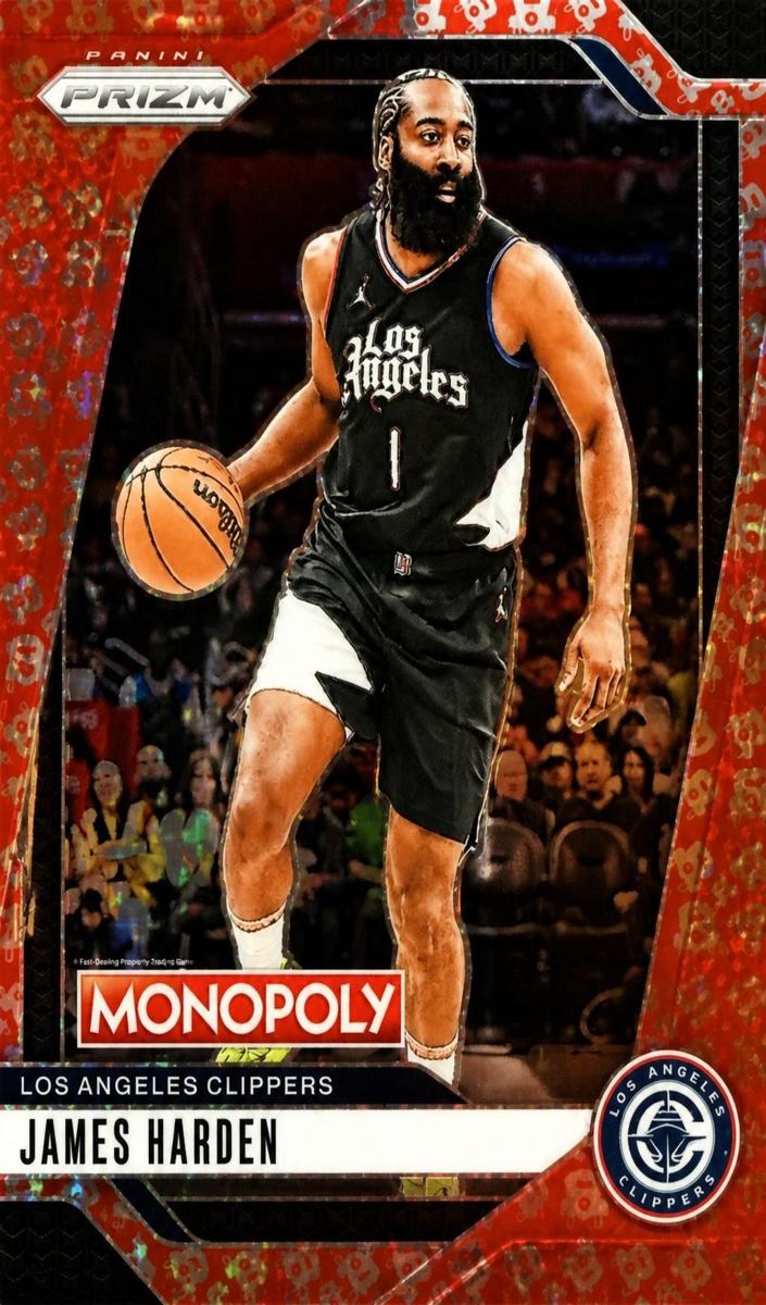 2024 James Harden #20