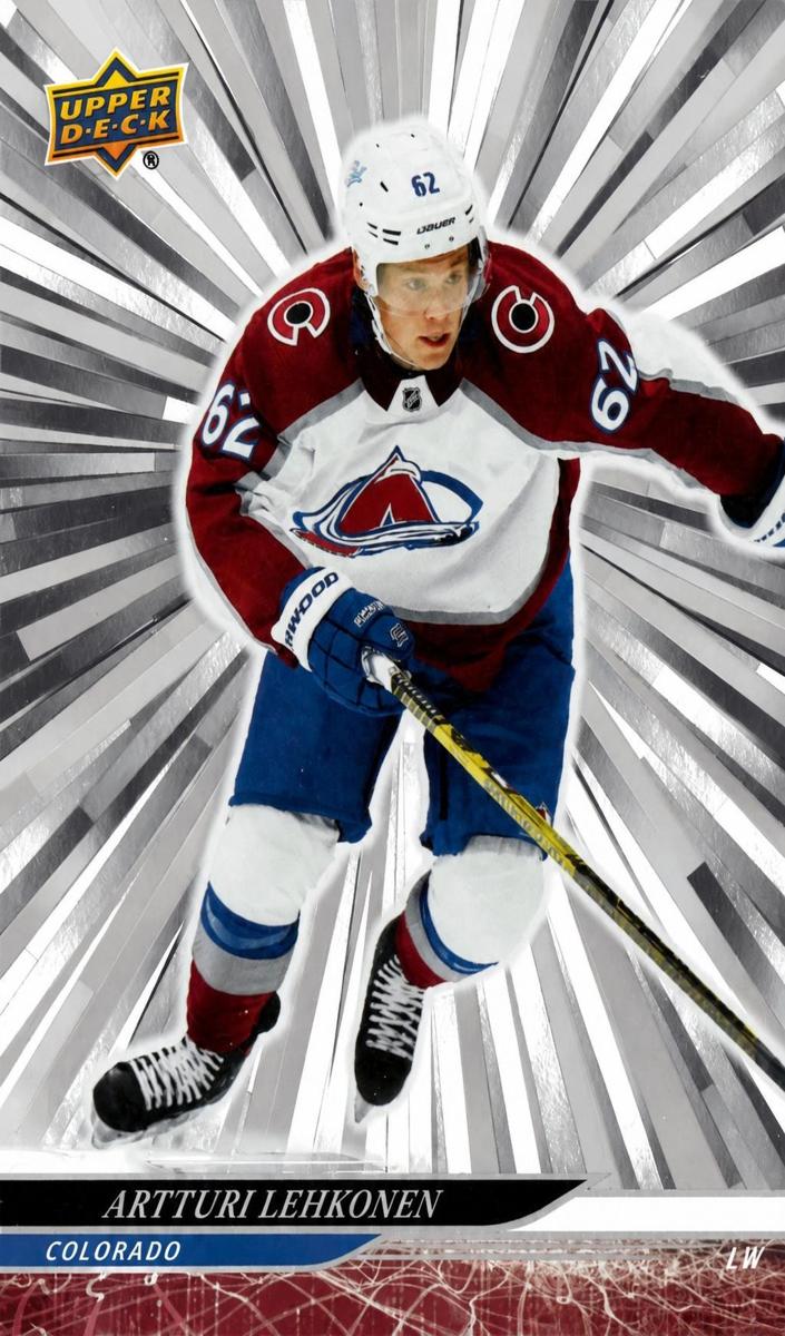 2024 Upper Deck Artturi Lehkonen #52 card