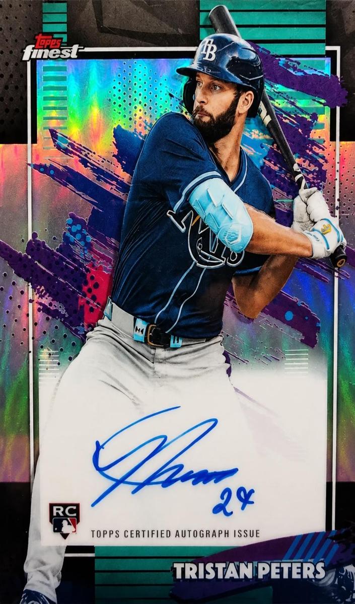 Tristan Peters 2026 Topps Finest Baseball card