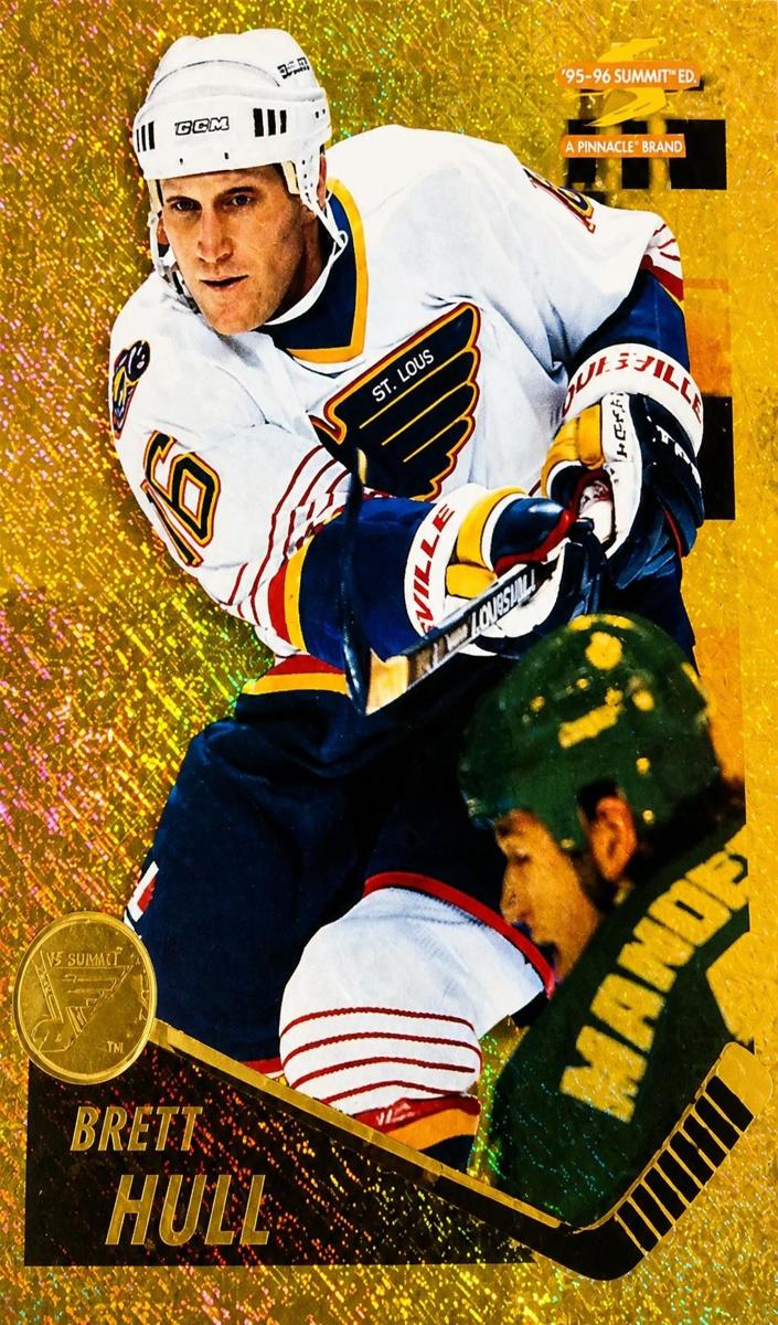 1995 Brett Hull [Artist's Proof] #13