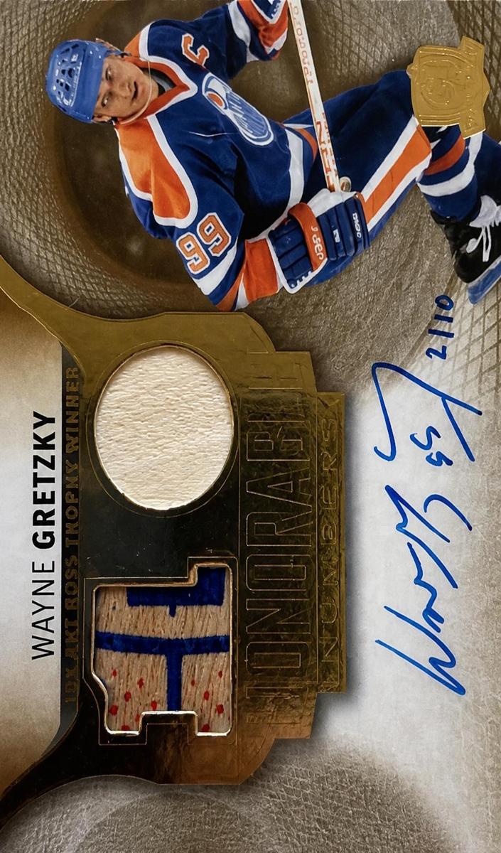 2014 Wayne Gretzky [Gold Foil] #34
