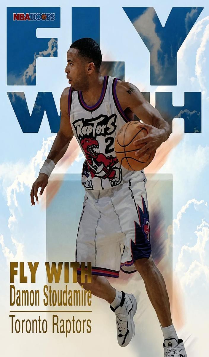 1996 Damon Stoudamire #10