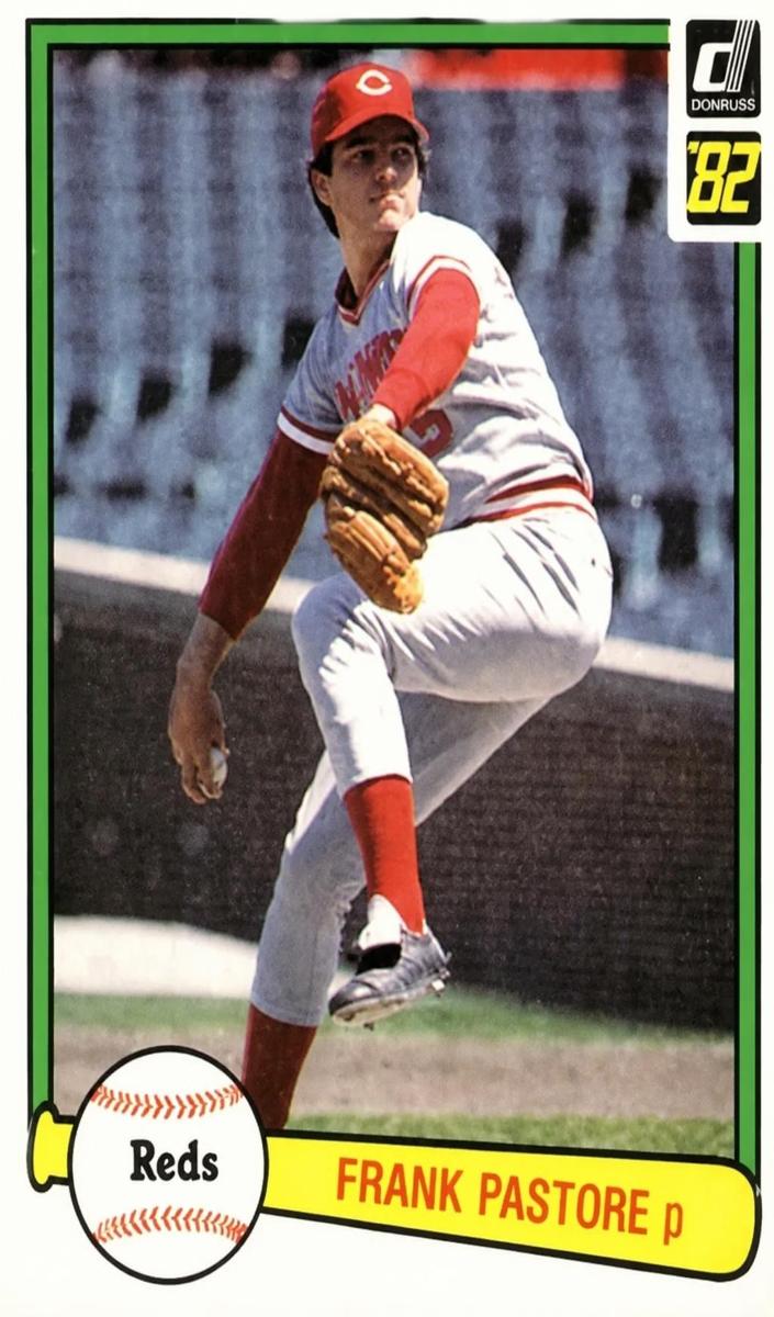 1982 Frank Pastore #122
