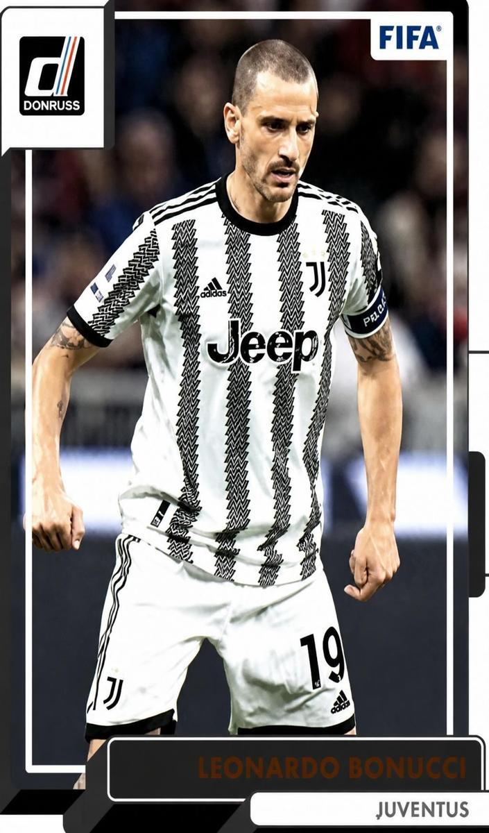 2022 Panini Donruss Leonardo Bonucci #155 card