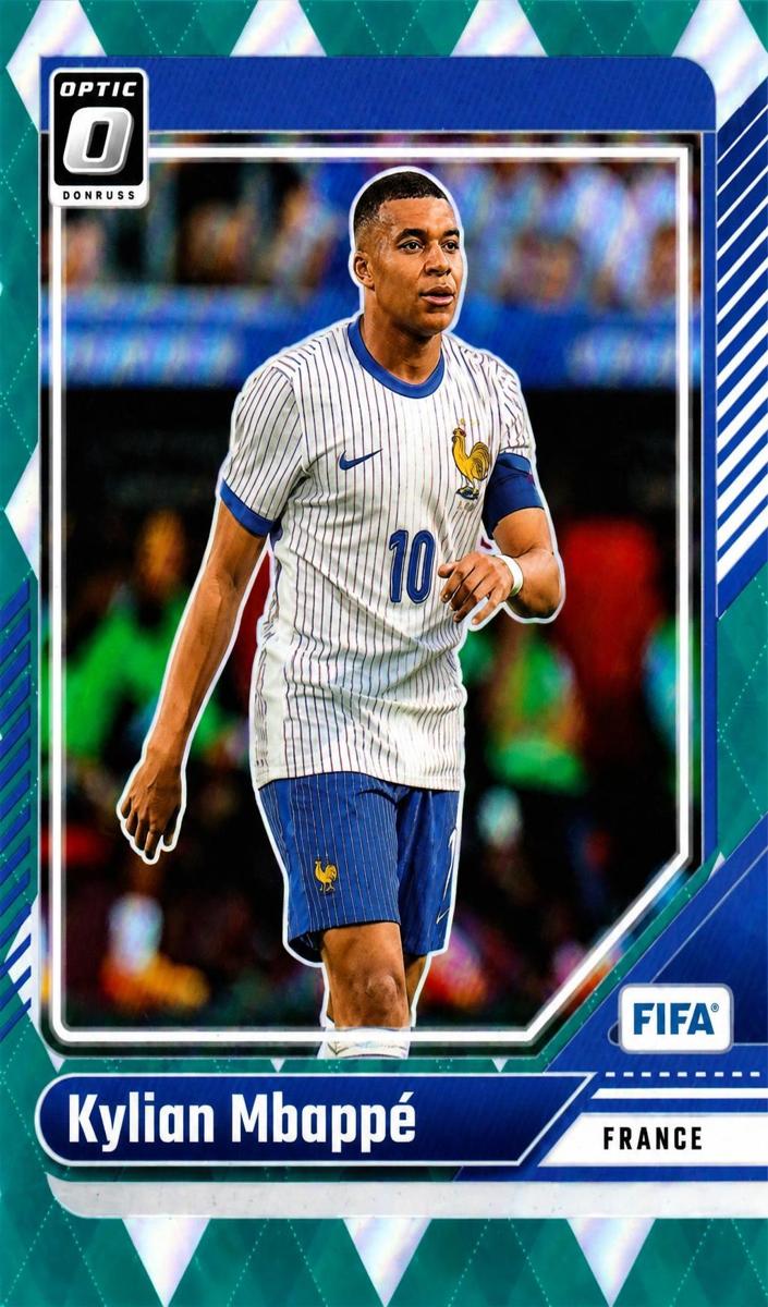 2024 Panini Donruss Kylian Mbappe [Argyle] #100 card