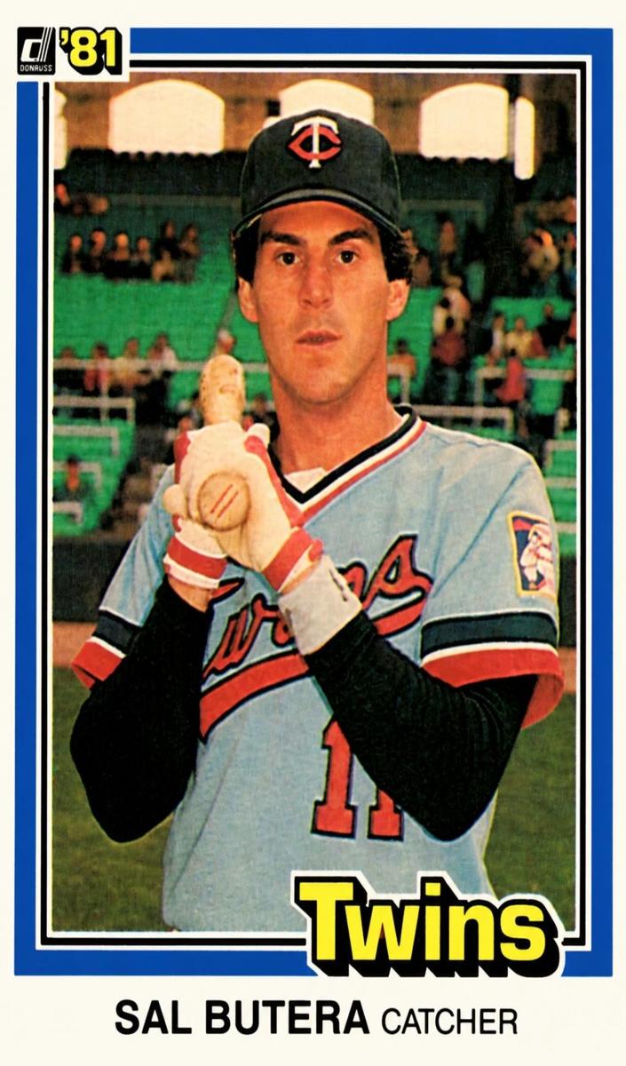 Sal Butera 1981 Donruss Baseball