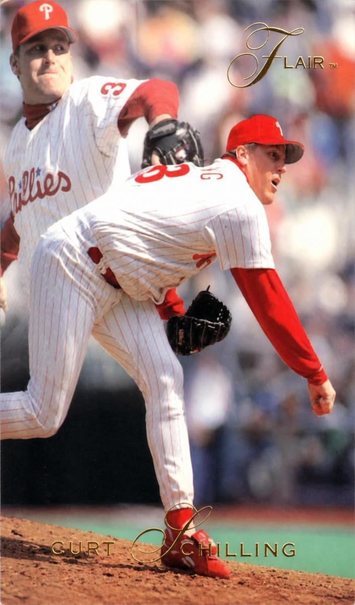 1993 Curt Schilling #107