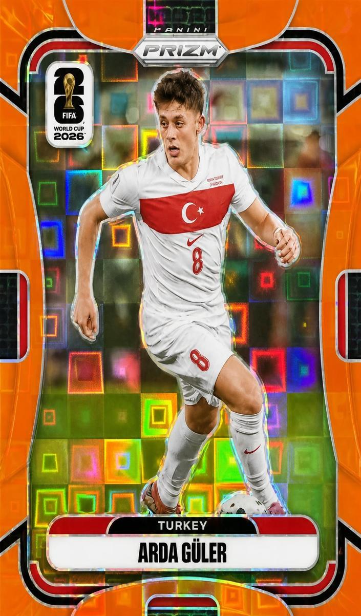 2026 Panini Prizm FIFA World Cup Arda Guler #487 card