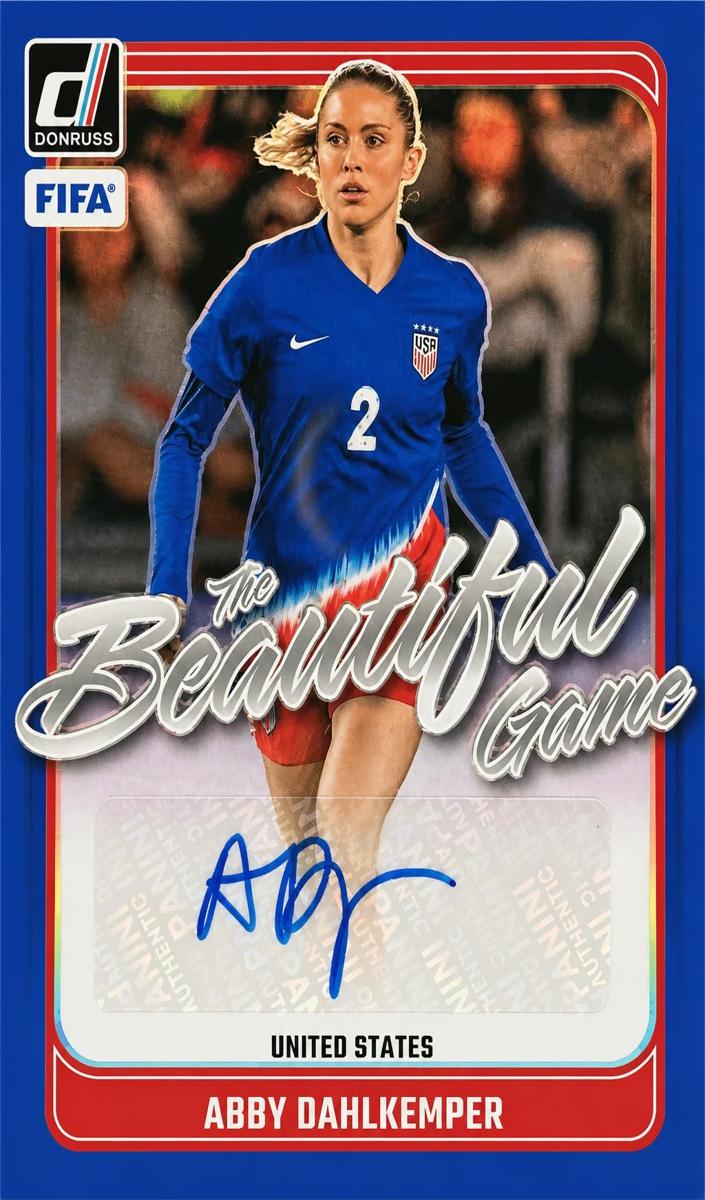 2024 Abby Dahlkemper [Blue] #BG-AD