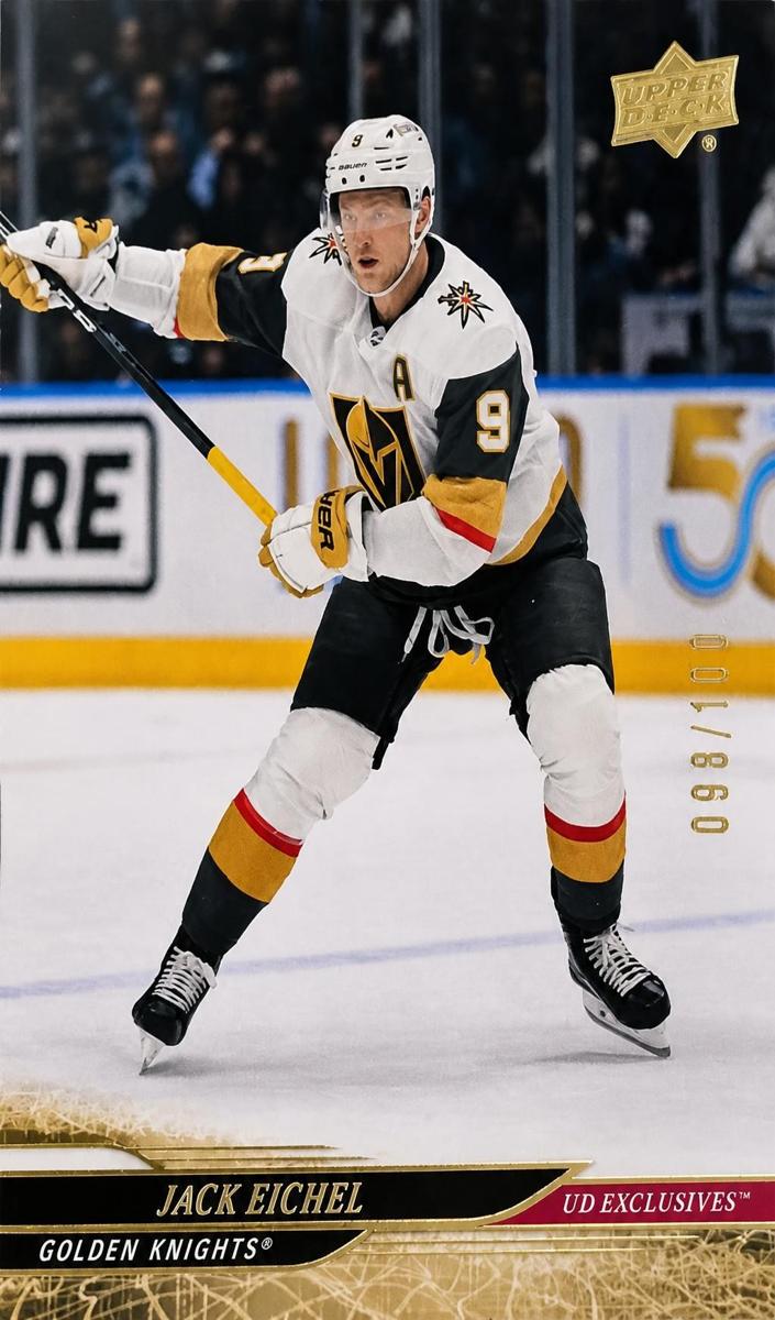 2024 Upper Deck Jack Eichel [Exclusives] #181 card