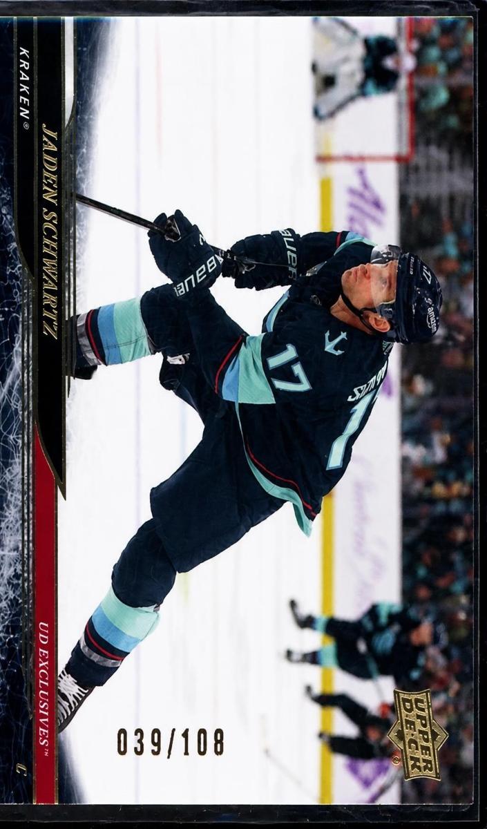 2024 Upper Deck Jaden Schwartz #153 card