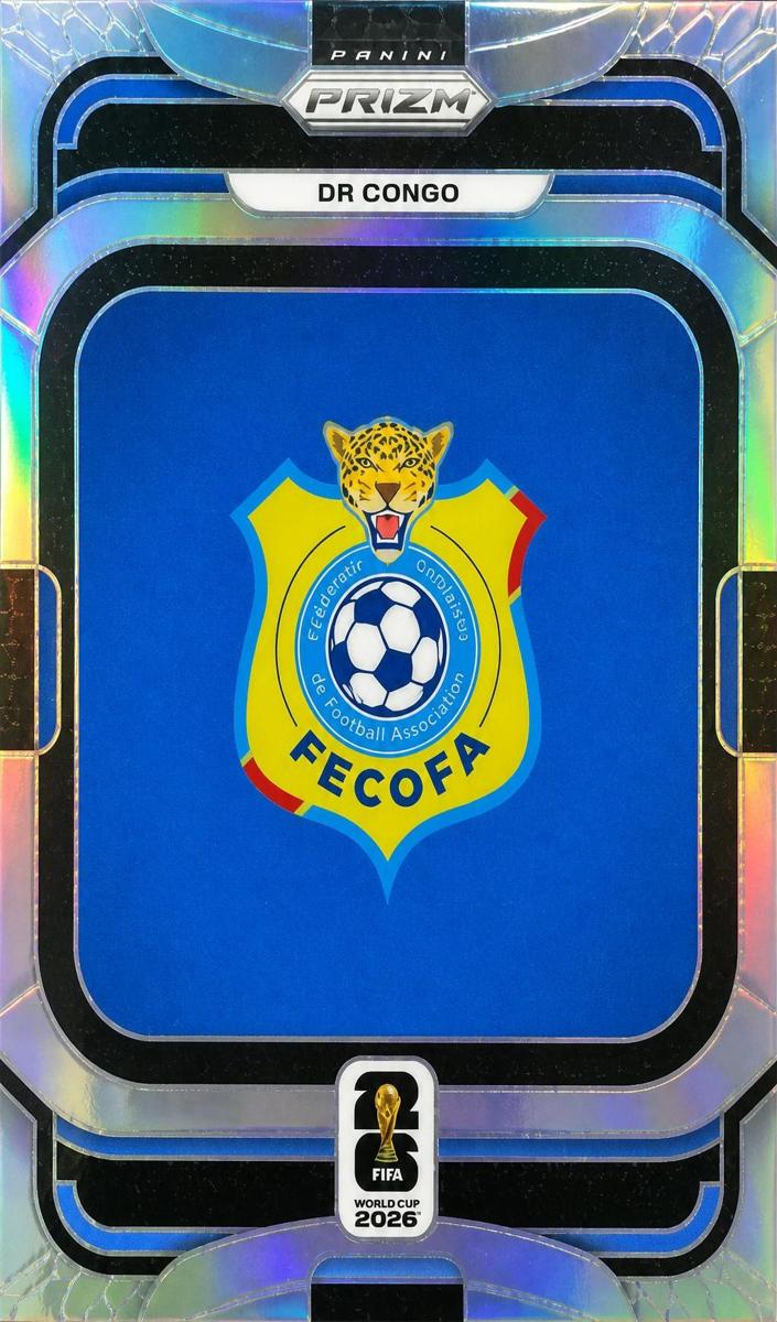 2026 Panini Prizm FIFA World Cup DR Congo #46 card