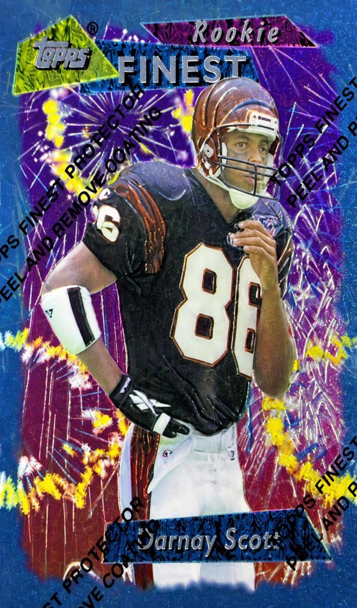 Darnay Scott 1995 Topps Finest Football